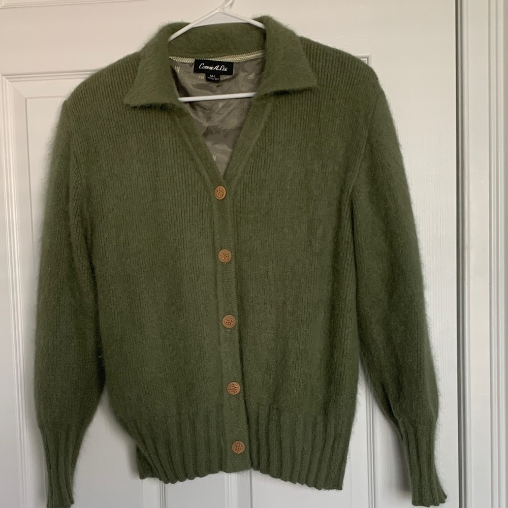 Vintage Connie A. Lee Angora Sweater